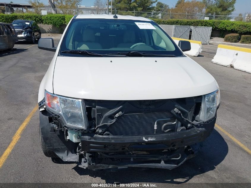 2010 Ford Edge Se VIN: 2FMDK3GC6ABB40739 Lot: 40283118