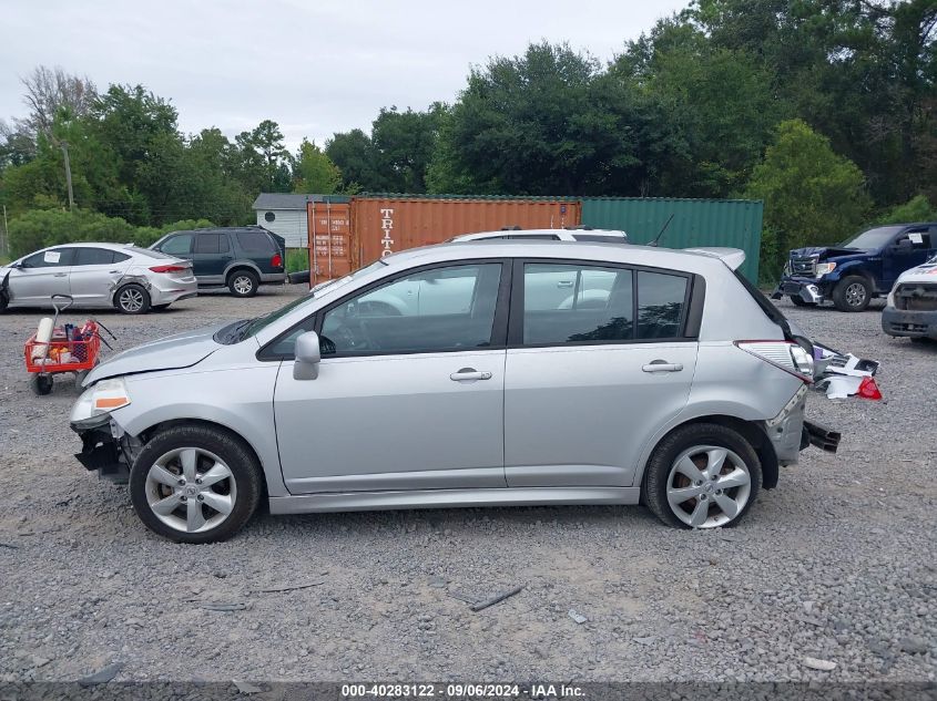 2011 Nissan Versa 1.8Sl VIN: 3N1BC1CP2BL403663 Lot: 40283122