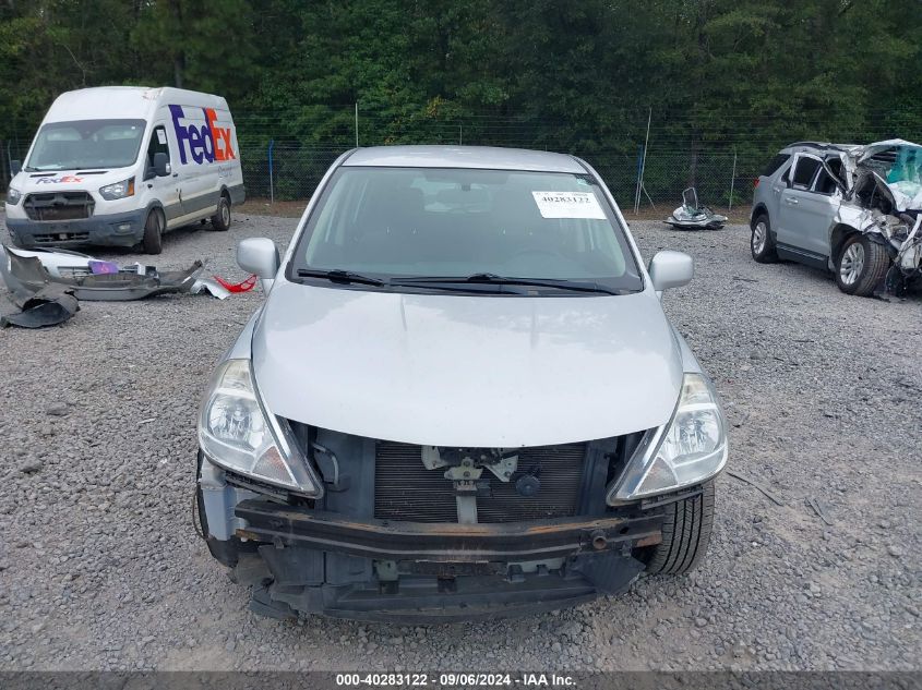 2011 Nissan Versa 1.8Sl VIN: 3N1BC1CP2BL403663 Lot: 40283122