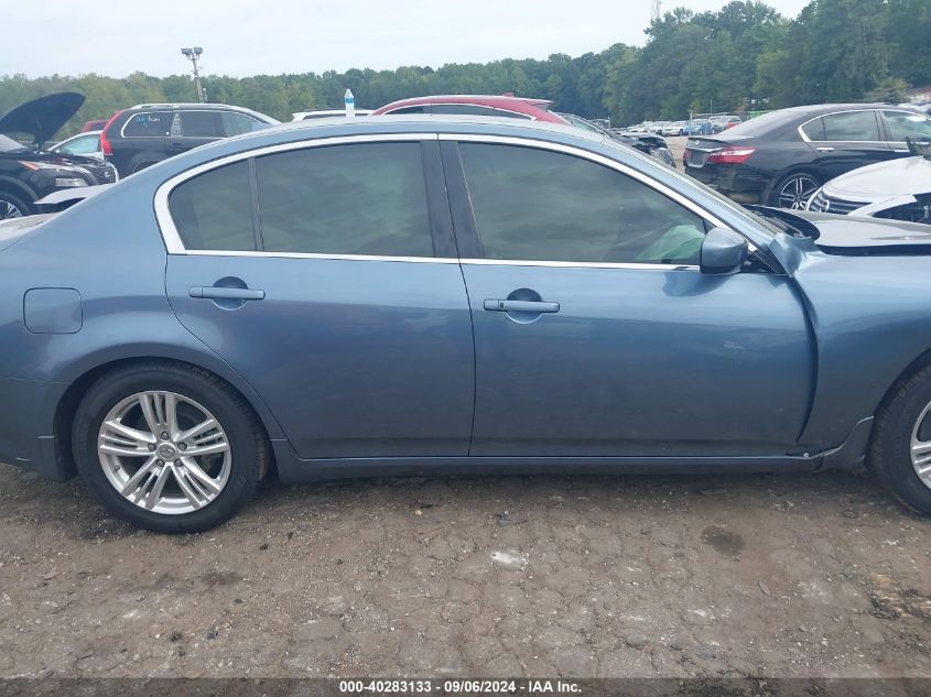 2010 Infiniti G37 Sport VIN: JN1CV6AP4AM408608 Lot: 40283133