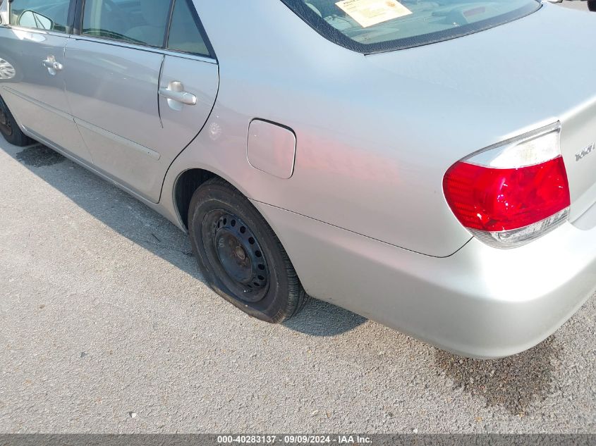 2005 Toyota Camry Le VIN: 4T1BE32KX5U501287 Lot: 40283137