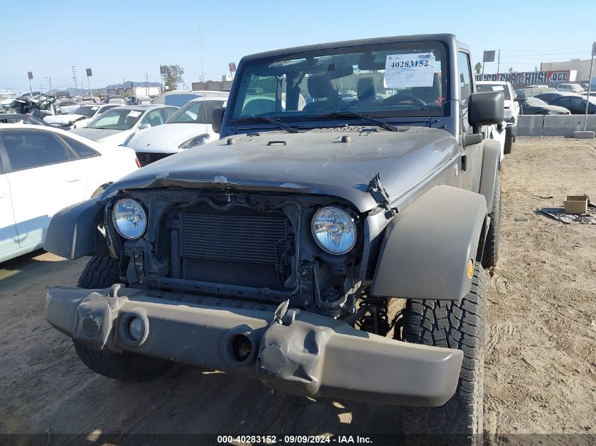 2018 Jeep Wrangler Jk Sport S 4X4 VIN: 1C4GJWAG5JL930521 Lot: 40283152