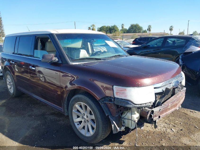 2009 Ford Flex Sel VIN: 2FMDK52CX9BA03964 Lot: 40283158