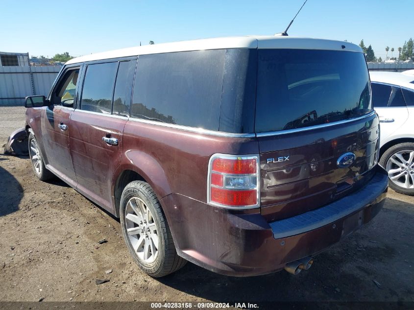 2009 Ford Flex Sel VIN: 2FMDK52CX9BA03964 Lot: 40283158