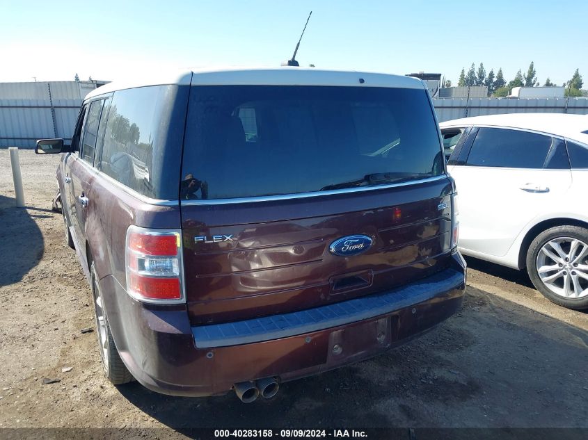 2009 Ford Flex Sel VIN: 2FMDK52CX9BA03964 Lot: 40283158