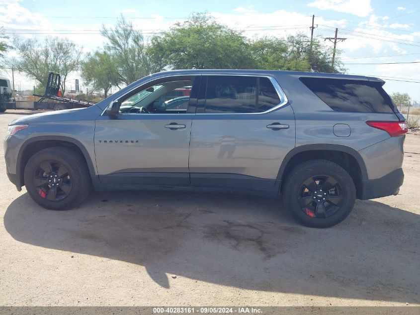 2021 Chevrolet Traverse Ls VIN: 1GNERFKW5MJ128547 Lot: 40283161