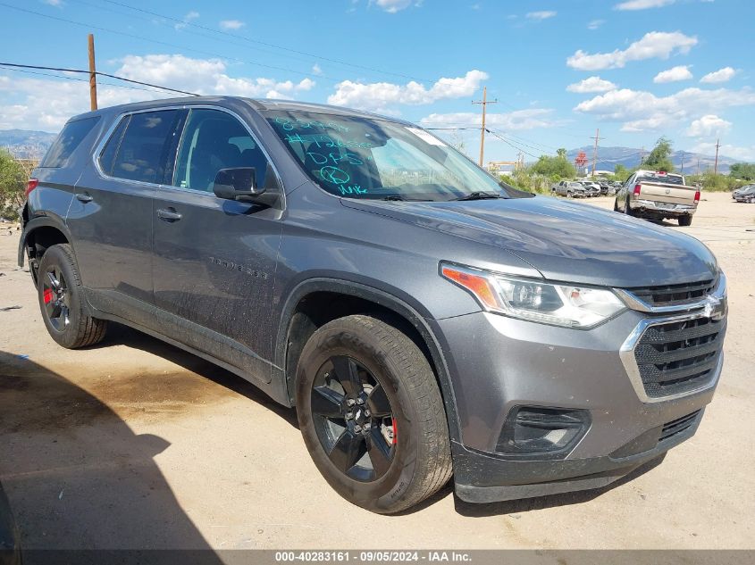 2021 Chevrolet Traverse Ls VIN: 1GNERFKW5MJ128547 Lot: 40283161