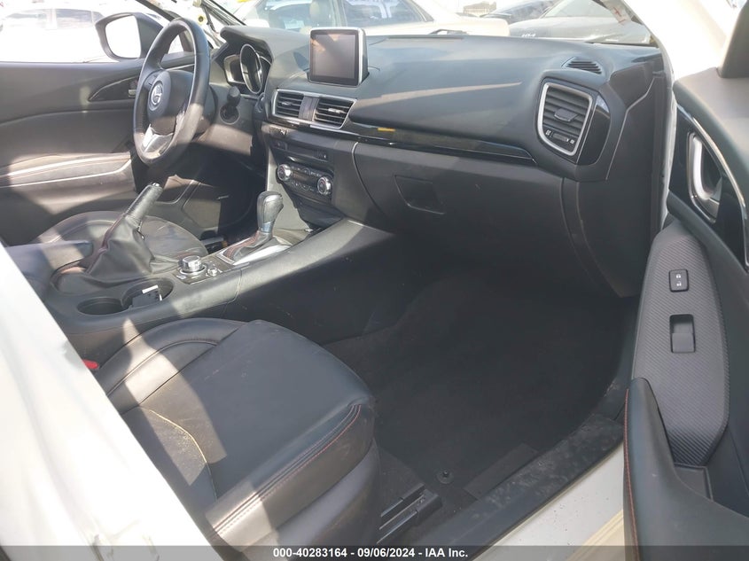 2016 MAZDA MAZDA3 I GRAND TOURING - JM1BM1X73G1346876