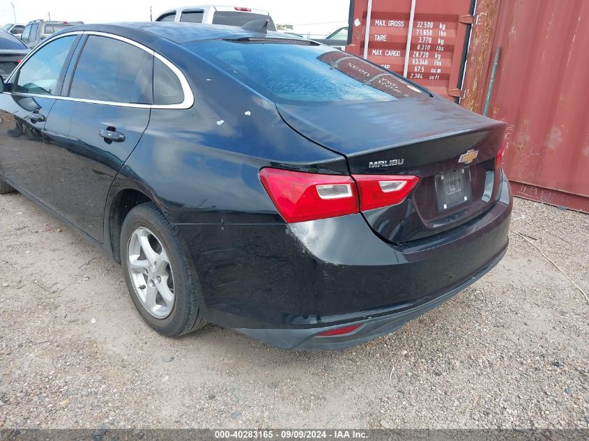 2017 Chevrolet Malibu Ls VIN: 1G1ZB5ST5HF122022 Lot: 40283165