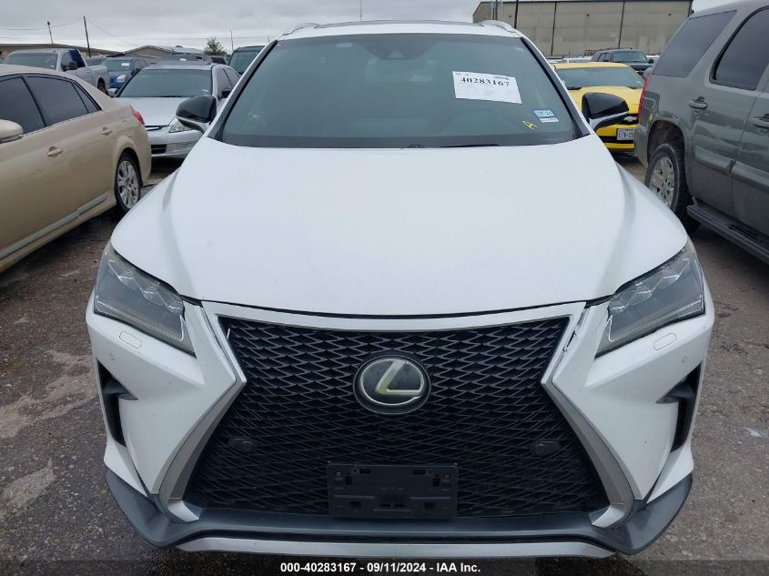 2017 Lexus Rx 350 F Sport VIN: 2T2BZMCA5HC070679 Lot: 40283167