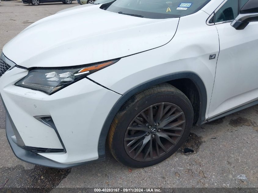 2017 Lexus Rx 350 F Sport VIN: 2T2BZMCA5HC070679 Lot: 40283167