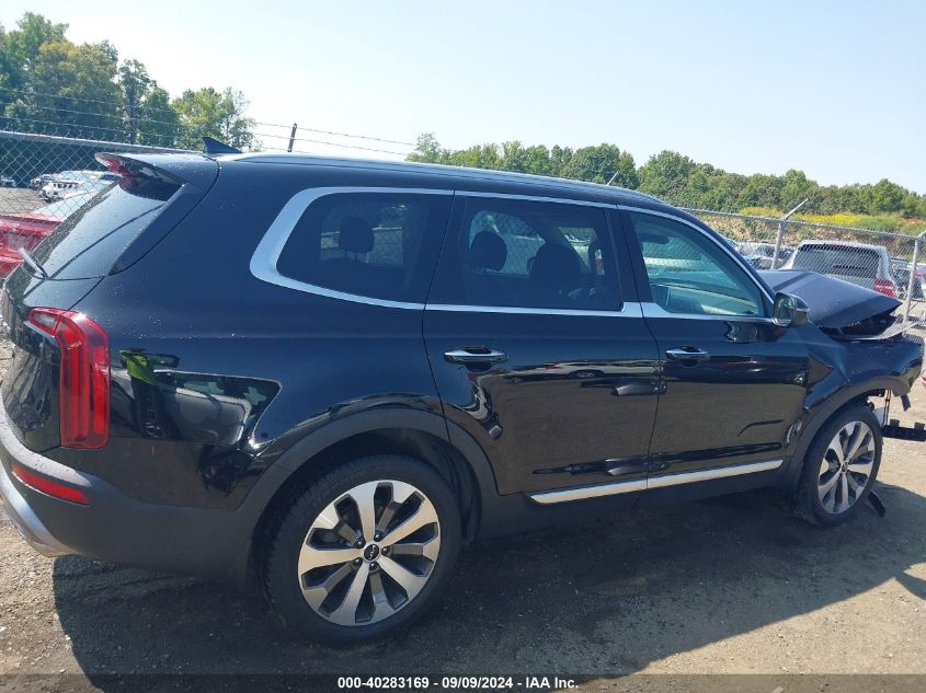 2022 Kia Telluride S VIN: 5XYP6DHC9NG207247 Lot: 40283169