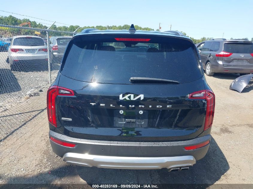 2022 Kia Telluride S VIN: 5XYP6DHC9NG207247 Lot: 40283169