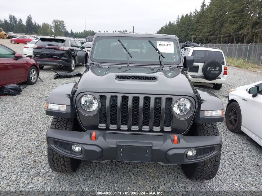 2023 Jeep Gladiator Mojave 4X4 VIN: 1C6JJTEG5PL573291 Lot: 40283171