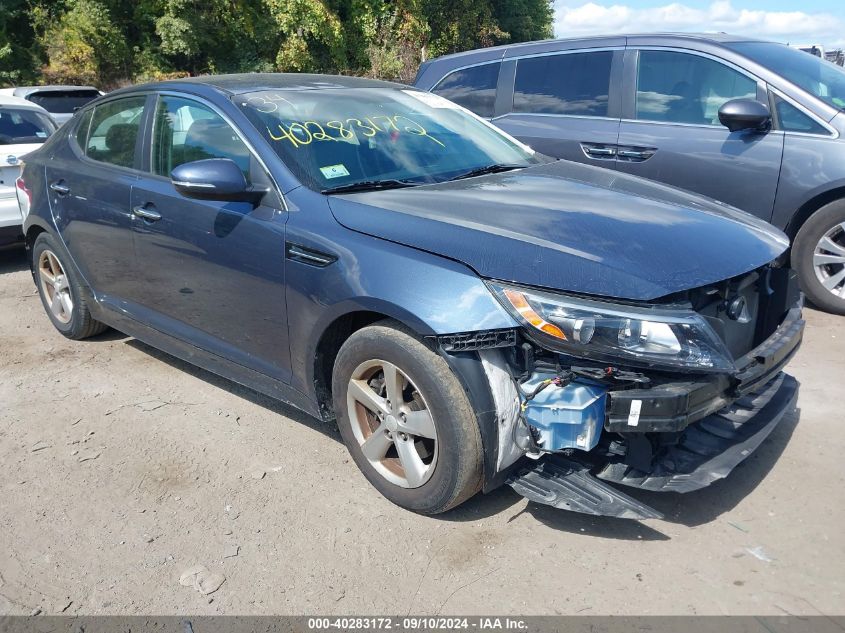 VIN 4JGDF6EE8HA804006 2015 KIA OPTIMA no.1