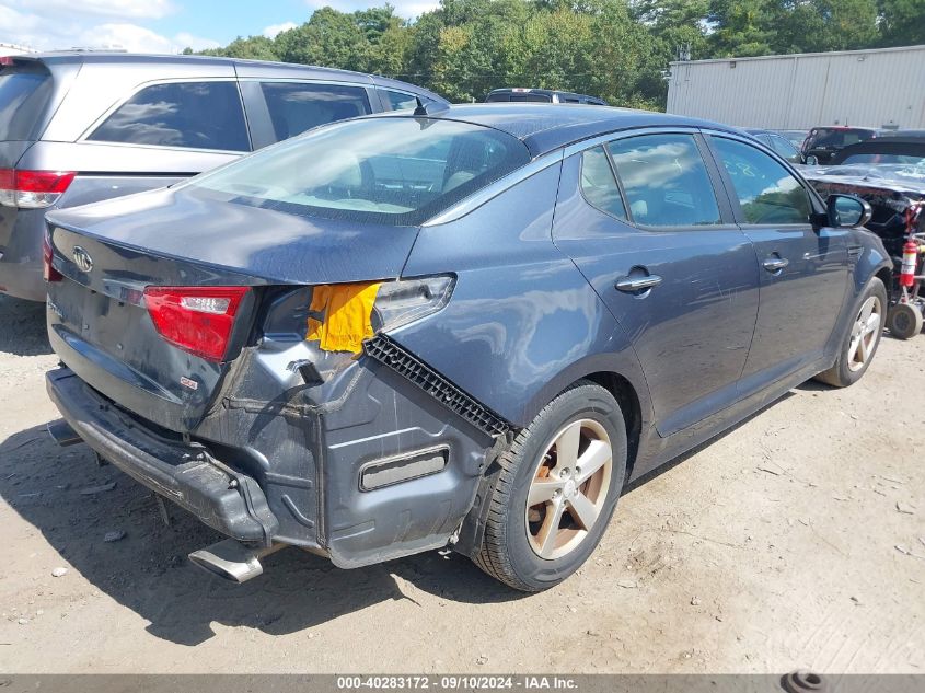 VIN 4JGDF6EE8HA804006 2015 KIA OPTIMA no.4