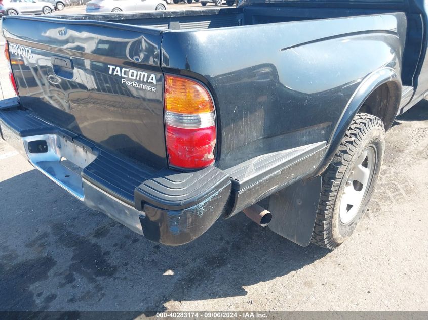 2002 Toyota Tacoma Prerunner VIN: 5TESM92N12Z884432 Lot: 40283174