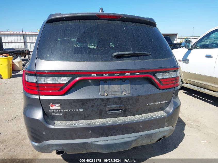 2014 Dodge Durango Citadel VIN: 1C4SDJET3EC397442 Lot: 40283178