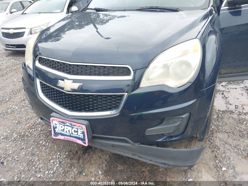 2015 Chevrolet Equinox Ls VIN: 2GNALAEK5F1148418 Lot: 40283185