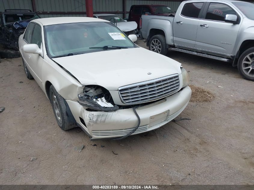 2002 Cadillac Deville Dhs VIN: 1G6KE54Y72U285883 Lot: 40283189