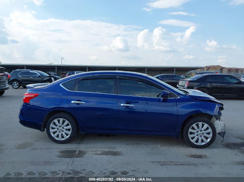 2017 Nissan Sentra S VIN: 3N1AB7APXHY411607 Lot: 40283192