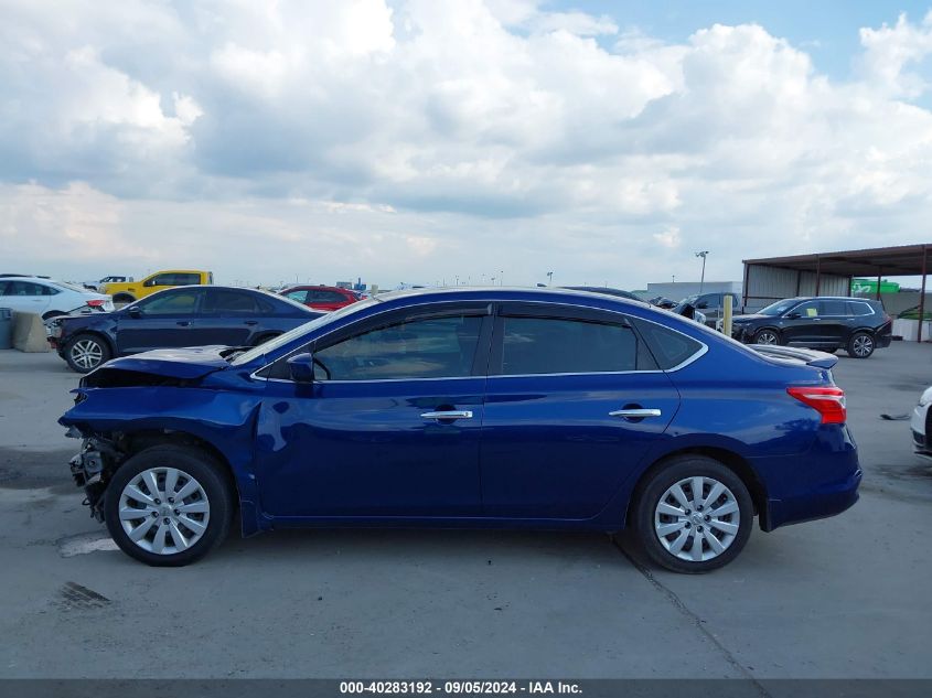 2017 Nissan Sentra S VIN: 3N1AB7APXHY411607 Lot: 40283192