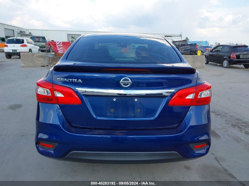 2017 Nissan Sentra S VIN: 3N1AB7APXHY411607 Lot: 40283192