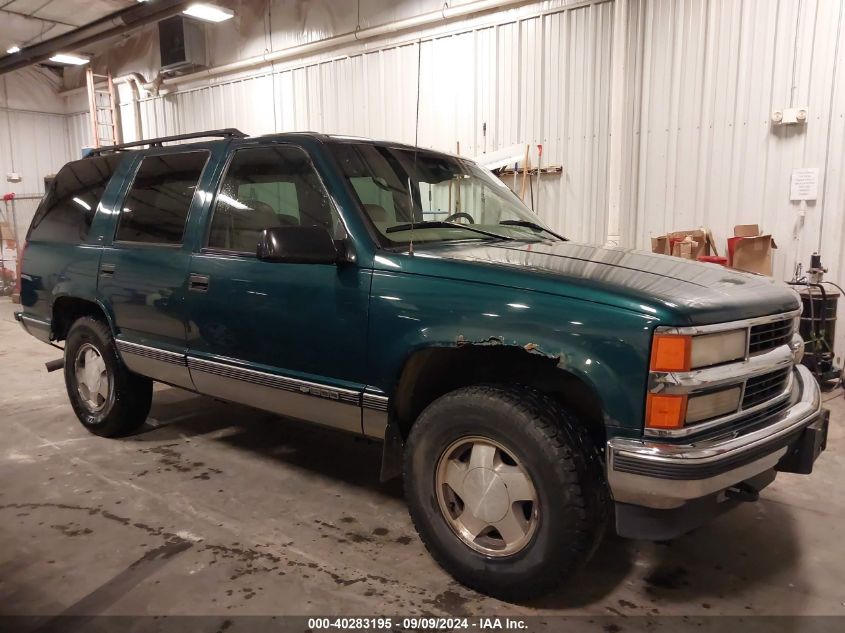 1997 Chevrolet Tahoe VIN: KIT21507202501 Lot: 40283195