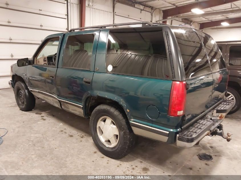 1997 Chevrolet Tahoe VIN: KIT21507202501 Lot: 40283195