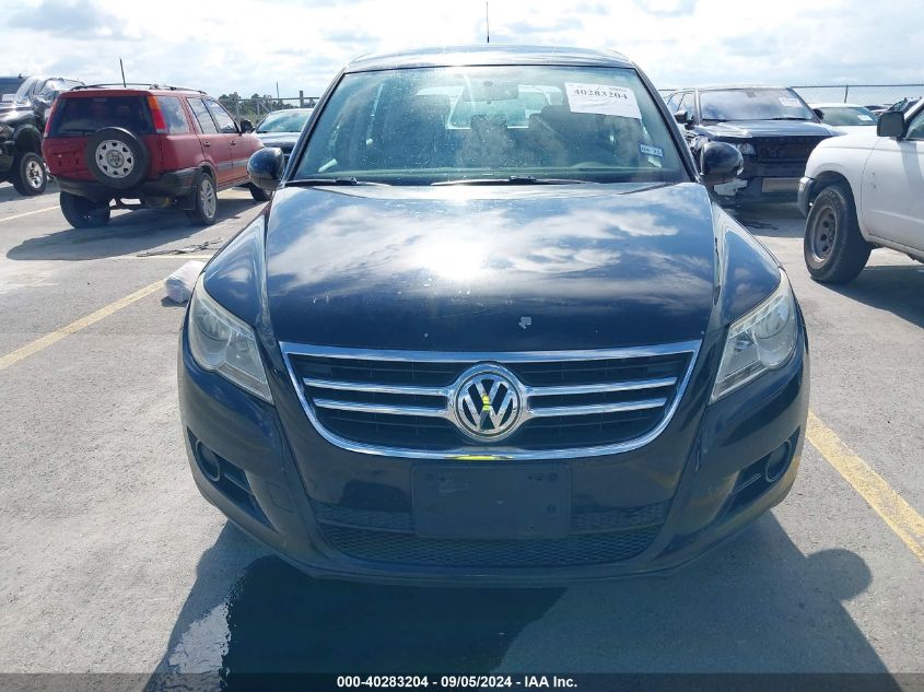 2011 Volkswagen Tiguan S VIN: WVGAV7AX0BW549641 Lot: 40283204