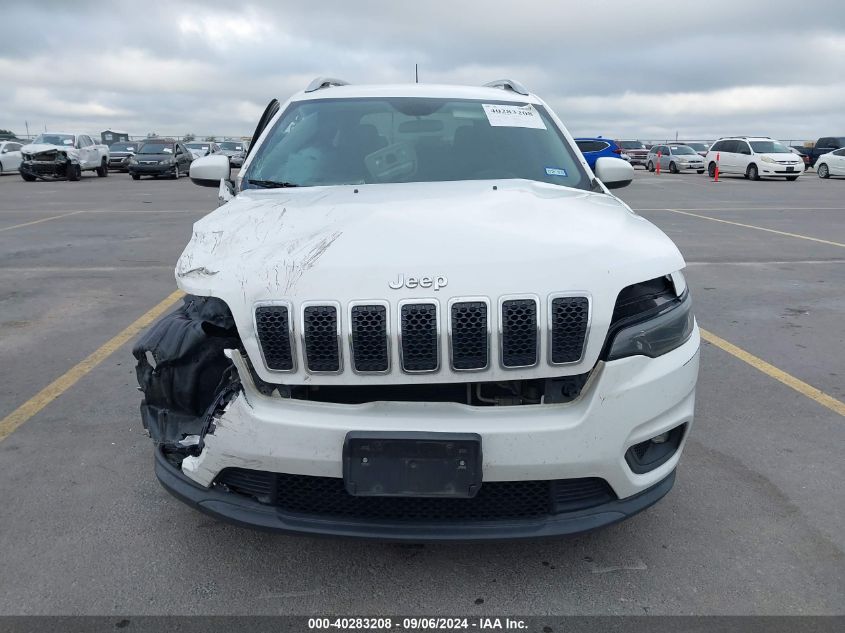 2019 Jeep Cherokee Latitude Fwd VIN: 1C4PJLCB9KD176695 Lot: 40283208