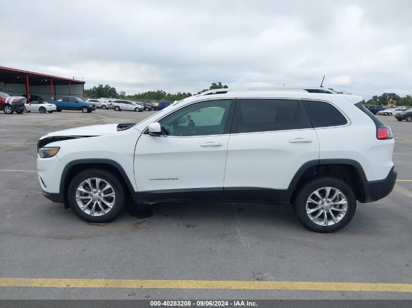 2019 Jeep Cherokee Latitude Fwd VIN: 1C4PJLCB9KD176695 Lot: 40283208