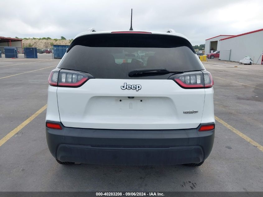 2019 Jeep Cherokee Latitude Fwd VIN: 1C4PJLCB9KD176695 Lot: 40283208