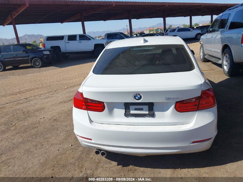 2013 BMW 328I VIN: WBA3C1G50DNR49209 Lot: 40283209