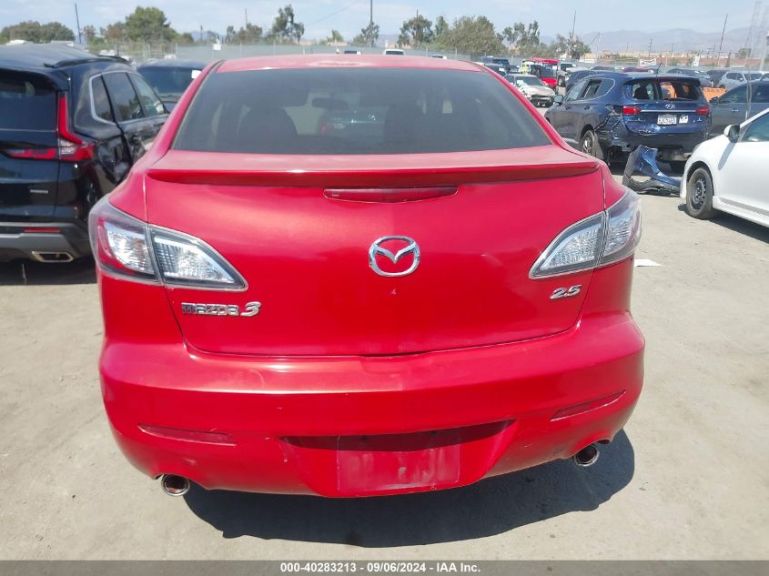 2010 Mazda Mazda3 S Sport VIN: JM1BL1S60A1293630 Lot: 40283213