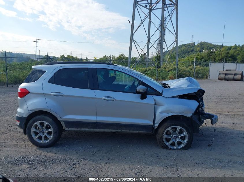 2020 Ford Ecosport Se VIN: MAJ6S3GL7LC348716 Lot: 40283215