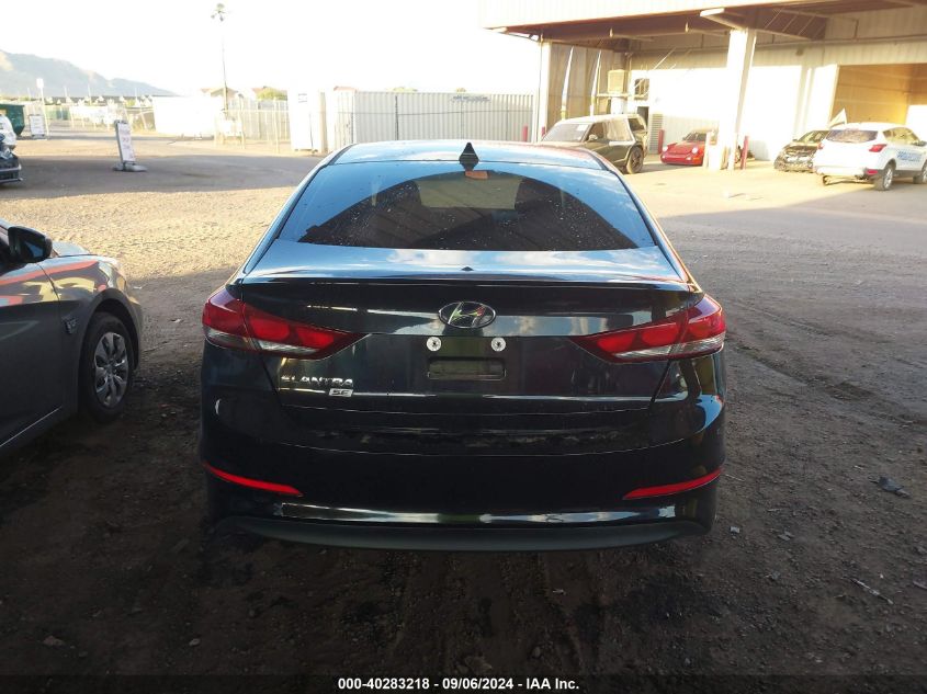 2017 Hyundai Elantra Se VIN: KMHD74LF3HU120511 Lot: 40283218