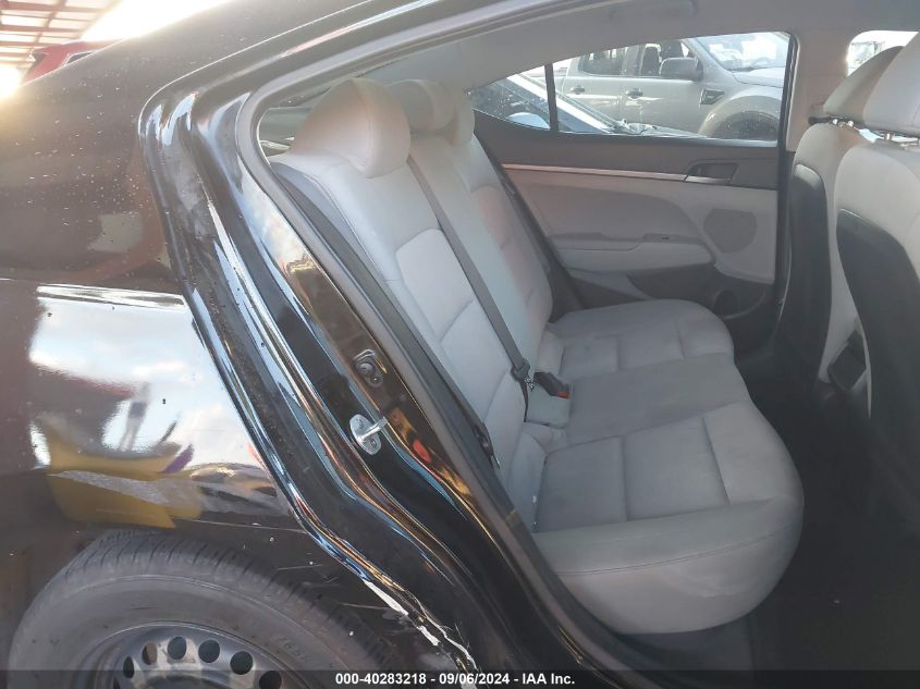 2017 Hyundai Elantra Se VIN: KMHD74LF3HU120511 Lot: 40283218