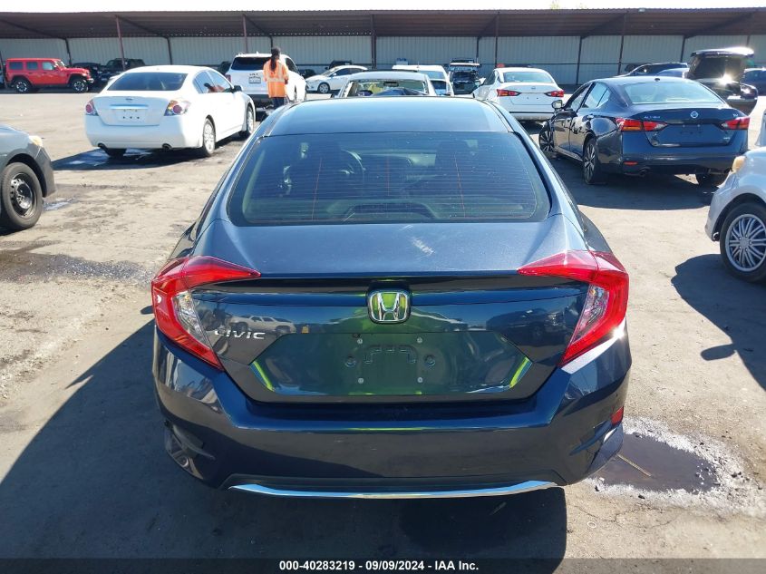 2020 Honda Civic Lx VIN: 2HGFC2F60LH582367 Lot: 40283219