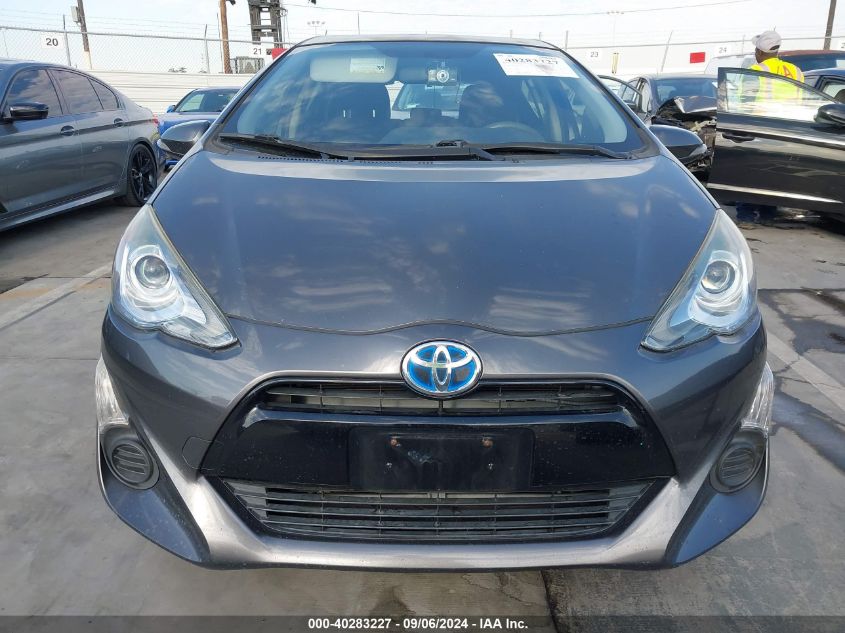 2015 Toyota Prius C Three VIN: JTDKDTB34F1583049 Lot: 40283227