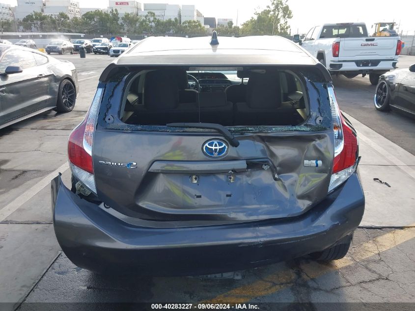 JTDKDTB34F1583049 2015 Toyota Prius C Three