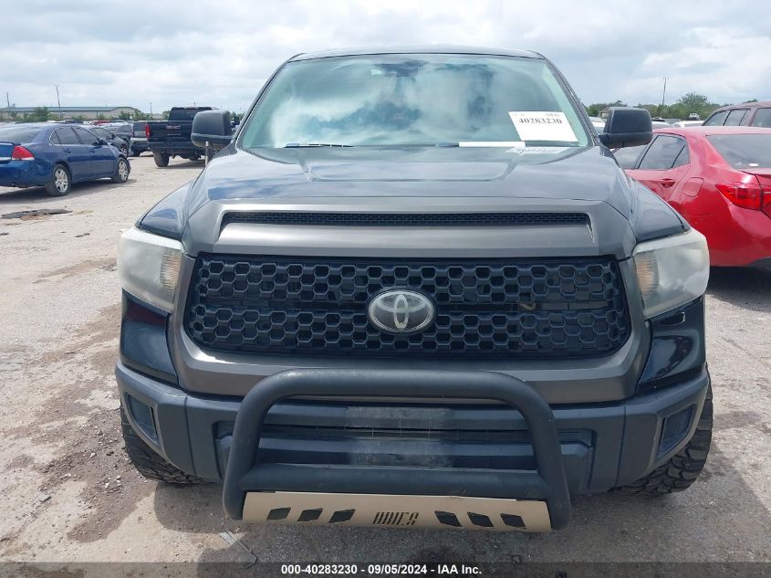 2018 Toyota Tundra Sr 4.6L V8 VIN: 5TFRM5F10JX124478 Lot: 40283230