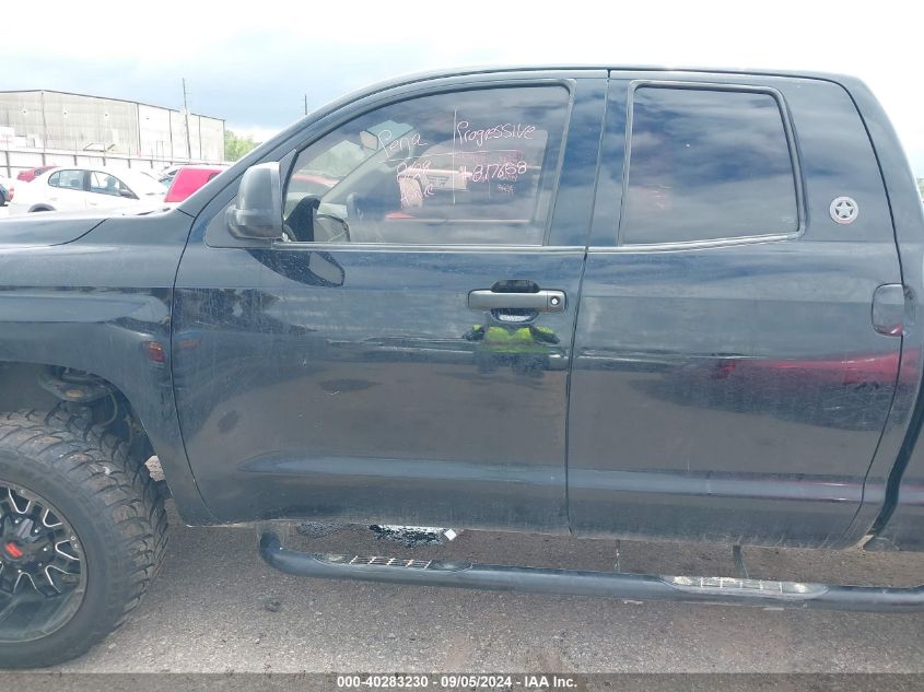 2018 Toyota Tundra Sr 4.6L V8 VIN: 5TFRM5F10JX124478 Lot: 40283230