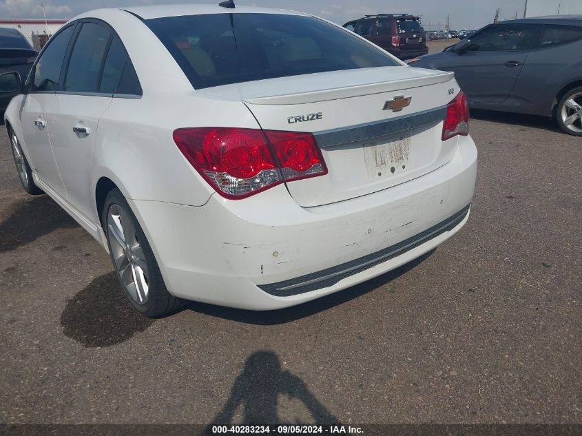 2012 Chevrolet Cruze Ltz VIN: 1G1PH5SC5C7148029 Lot: 40283234