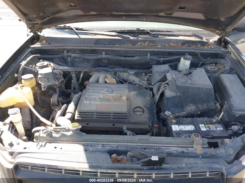 JTEHF21A210025273 2001 Toyota Highlander V6