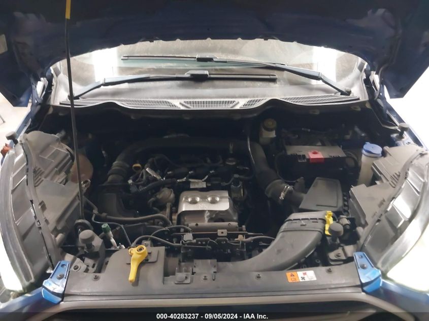 2019 FORD ECOSPORT SE - MAJ3S2GE7KC261492