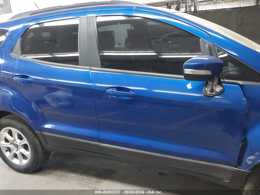 2019 FORD ECOSPORT SE - MAJ3S2GE7KC261492
