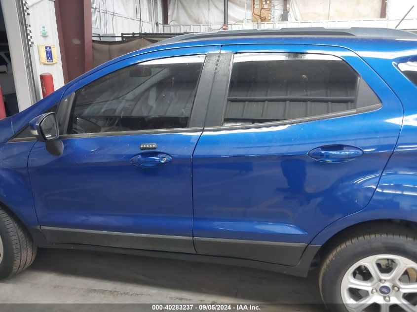 2019 FORD ECOSPORT SE - MAJ3S2GE7KC261492