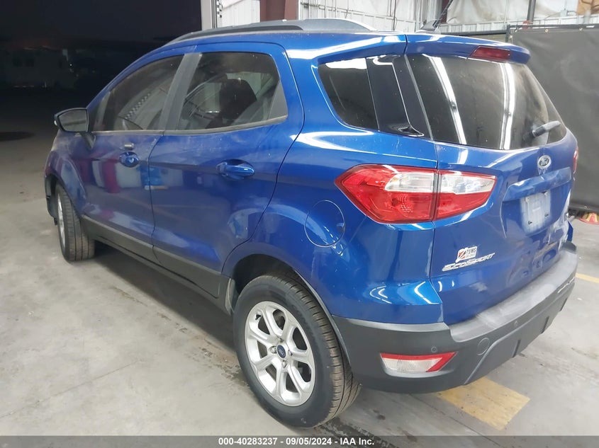 2019 FORD ECOSPORT SE - MAJ3S2GE7KC261492
