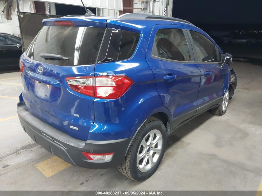 2019 FORD ECOSPORT SE - MAJ3S2GE7KC261492